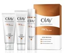 Olay Pro X Clear Acne Protocol